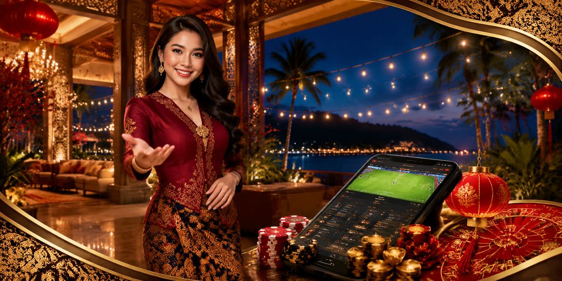 Pemain VIP dari Langkawi menikmati bonus eksklusif pavilion888 bergaya batik