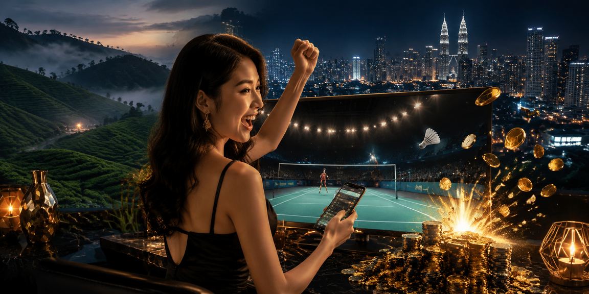 Platform hiburan dan pertaruhan sukan Malaysia di pavilion888