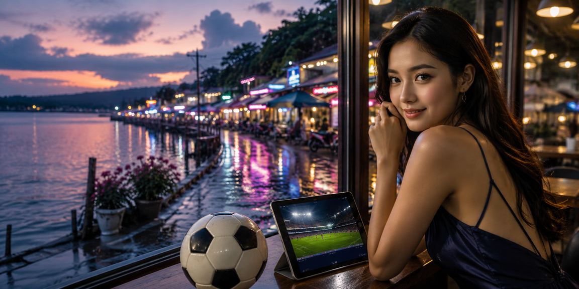 Pemain Malaysia menikmati pertaruhan bola sepak di pavilion888