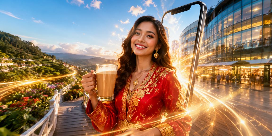 Pemain Malaysia mengakses promosi kasino pavilion888 melalui telefon mudah alih