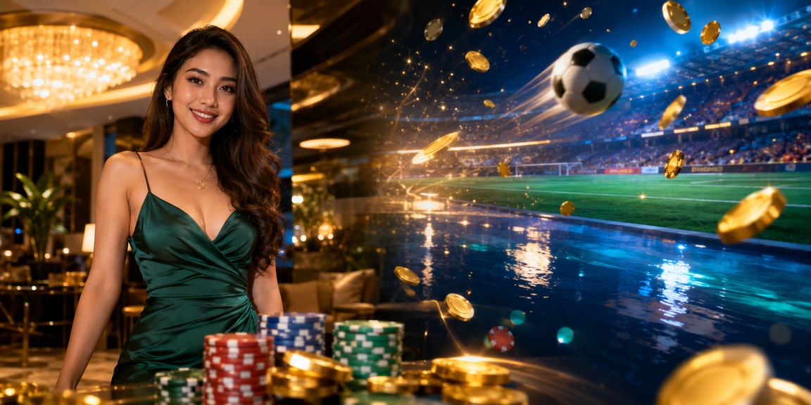 Promosi pertaruhan musim perayaan di Putrajaya dengan pavilion888